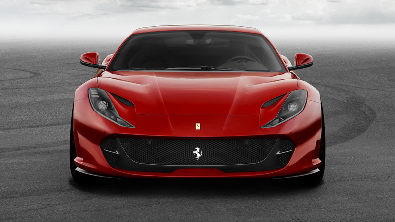 Illustration for article titled The New Ferrari 812 Superfast Has 790 Horsepower But What The Hell Is Happening